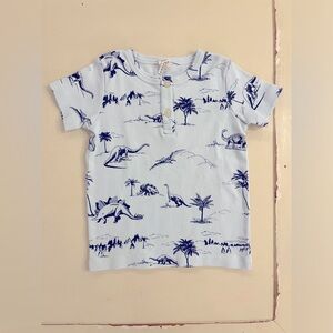 Kate Quinn 4T Dinosaur tee